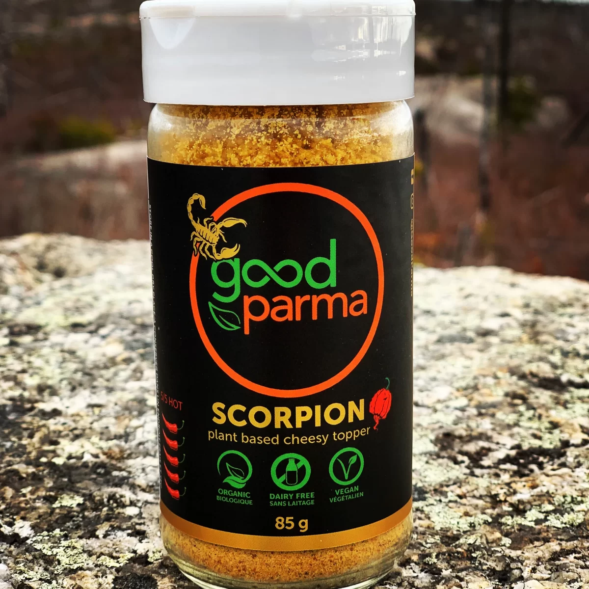 Goodparma : Incredibly Delicious Plant Based Parm!
