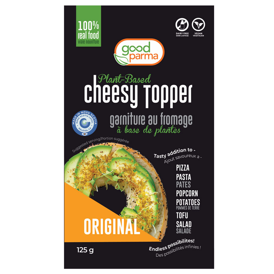 Original Plant Based Cheesy Topper