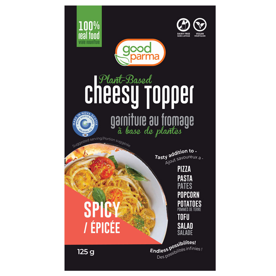 Spicy Plant Based Cheesy Topper